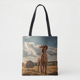 Elegant Rhodesian Ridgeback Schouder Tas