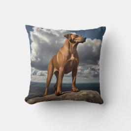 Elegant Rhodesian Ridgeback Sierkussen