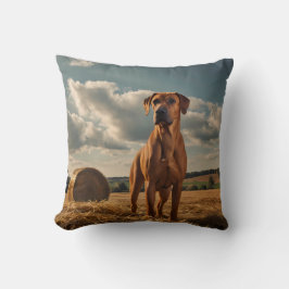 Elegant Rhodesian Ridgeback Sierkussen