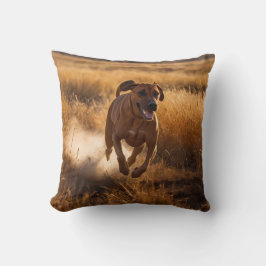 Elegant Rhodesian Ridgeback Throw Pillow Kussen
