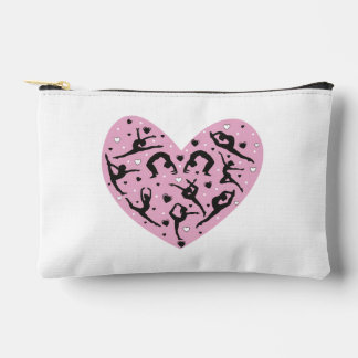 Elegant Rhythmic Gymnastics Two-Sided Make up Etui