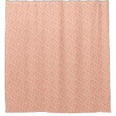 Elégant rideau de douche Abstrait Beige Orange (Devant)