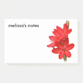 Elegant River Lily/Hesperantha Coccinea Post-it® Notes (Voorkant)