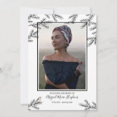 Élégant Robin Bird Funeral Merci Bereavement (Devant)