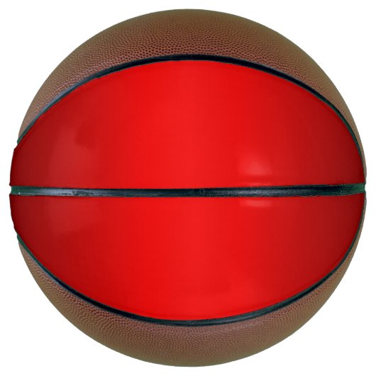 Elegant rode gradiënt basketbal (Voorkant)
