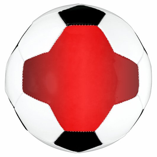 Elegant rode gradiënt voetbal (Voorkant)