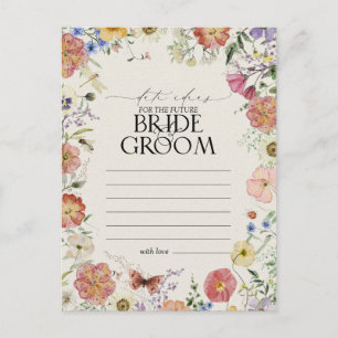 Elegant Roest Sinaasappel Waterverf Bloemen Datum Briefkaart