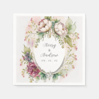 Elegant Romantic Floral Wedding
