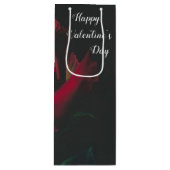 Elegant Romantic Single Roos Gift Bag Wijn Cadeautas (Voorkant)