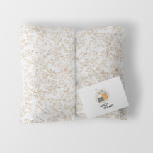 Elegant romantisch  bloemmotief beige