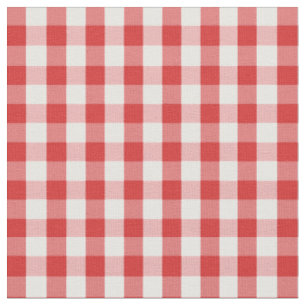 Elegant rood geruit patroon stof