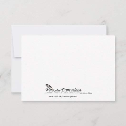 Elegant Rood Gotisch Lijst Bruiloft Save the Date (Achterkant)