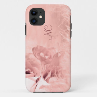 Elegant roos iPhone 11 hoesje