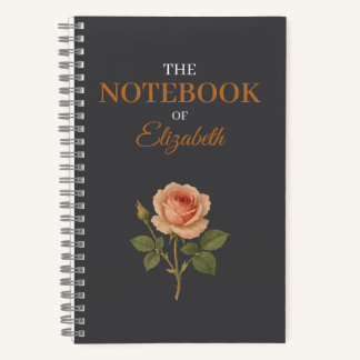 Elegant Roos Custom Journal Notitieboek
