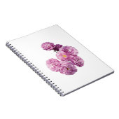 Elegant Roos Design Notitieboek (Rechterzijde)