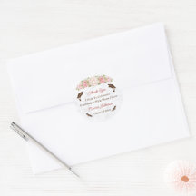 Elegant Roos Flower Gepersonaliseerd Afstuderen