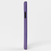 Elegant Roos Gold Glitter Drivers, Paars Case-Mate iPhone Case (Achterkant/rechts)