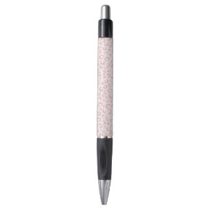Elegant Roos Gold Glitter Leopard Animal Print Pen