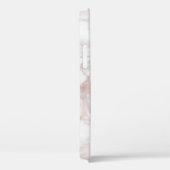 Elegant Roos Gold Marble Blank Sjabloon Case-Mate iPhone Case (Achterkant / Rechts)