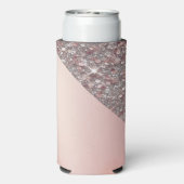 Elegant Roos Gold Monogram (Seltzer Achterkant)