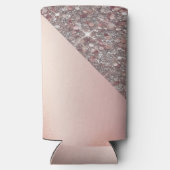 Elegant Roos Gold Monogram (Achterkant)