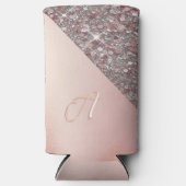 Elegant Roos Gold Monogram (Voorkant)