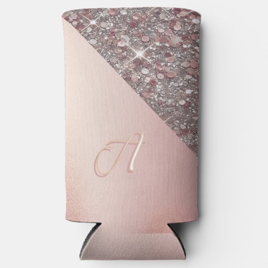 Elegant Roos Gold Monogram (Voorkant)