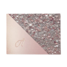 Elegant Roos Gold Monogram