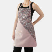 Elegant Roos Gold Monogram Schort (Insitu)