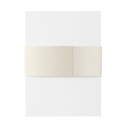 Elegant Roos Gold Script Shiny Champagne Weddensch Uitnodigingen Wikkel (Achterkant Voorbeeld)