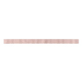 Elegant roos goud en roze kerstboomstructuur lint (Voorkant)