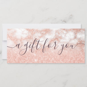 Elegant roos goud glitter make-up artiest