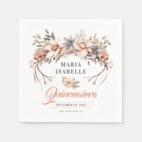 Elegant Roos Gouden Bloemen Kroon Quinceañera Part