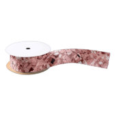 Elegant Roos Gouden Glitter Sparkle Glam Sequin Lint (Spoel)