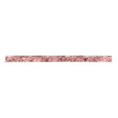 Elegant Roos Gouden Glitter Sparkle Glam Sequin Lint (Voorkant)