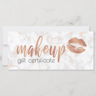 Elegant roos gouden lippen en marmer