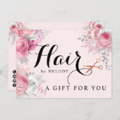 Elegant roos goudschaar (Voorkant / Achterkant)