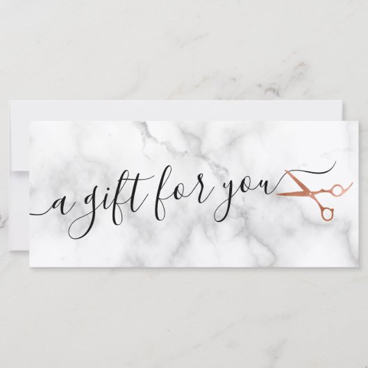 Elegant roos goudschaar (Voorkant)