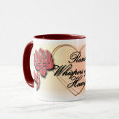 Elegant Roos Mok Collectie (Voorkant links)