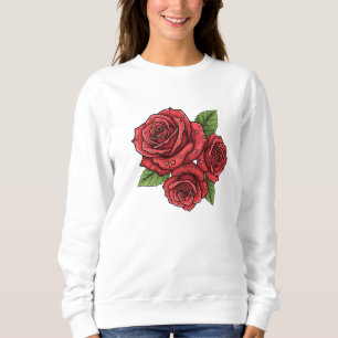 Elegant Roos ontwerp Trui
