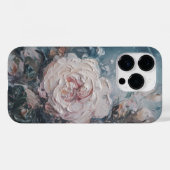 Elegant Roos voor het schilderen van vlinderbloemo Case-Mate iPhone Case (Achterkant (horizontaal))