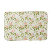 Elegant Roos wijnstok bloeien Badmat (Voorkant)