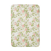 Elegant Roos wijnstok bloeien Badmat (Voorkant Verticaal)