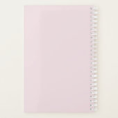 Elégant rose Aquarelle Magnolia Floral Mariage (Dos)