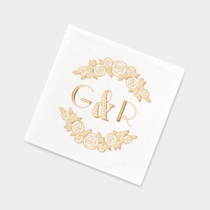 Élégant Rose Arché N° 6 2ème Ronde Initiale