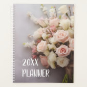 Elegant Rose Bouquet Planner (Voorkant)