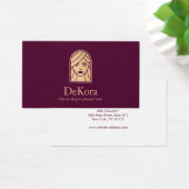 Elégant Rose Bourgogne Gold Face (Bureau)