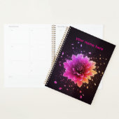 Elegant Rose Daily planner (Devant avec enveloppe)