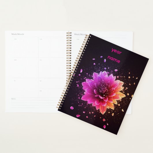 Elegant Rose Daily planner (Display)