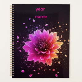 Elegant Rose Daily planner
